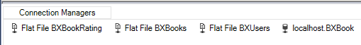 Integration Services connection managers