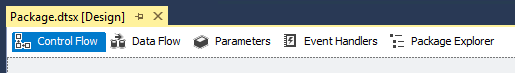 Control flow and Data flow views