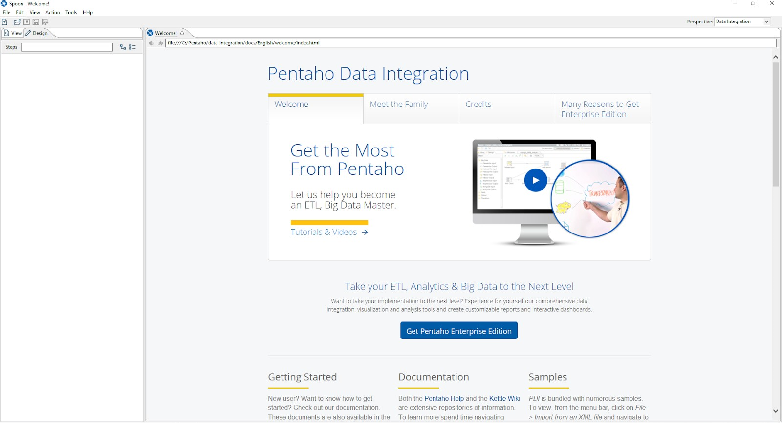 Pentaho Data Integration